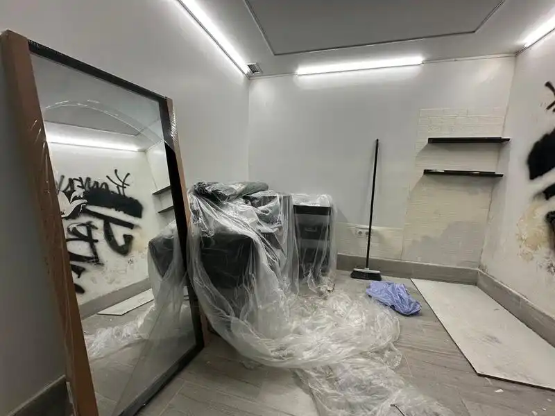Ground floor for rent in Madrid  with Air Conditioner and Heating