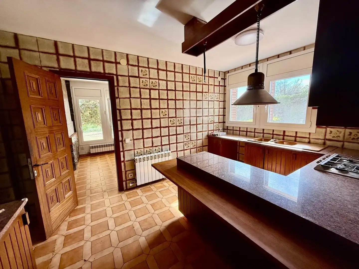 Cocina de Casa o chalet en venta en El Bruc con Calefacción, Jardín privado y Terraza
