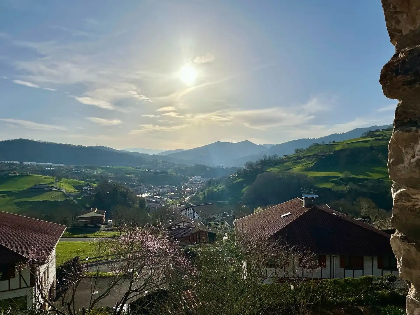 Vista exterior de Pis en venda en Belauntza
