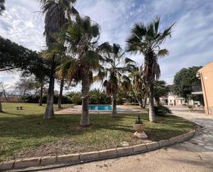 Exterior view of House or chalet for sale in San Vicente del Raspeig / Sant Vicent del Raspeig  with Air Conditioner, Private garden and Terrace