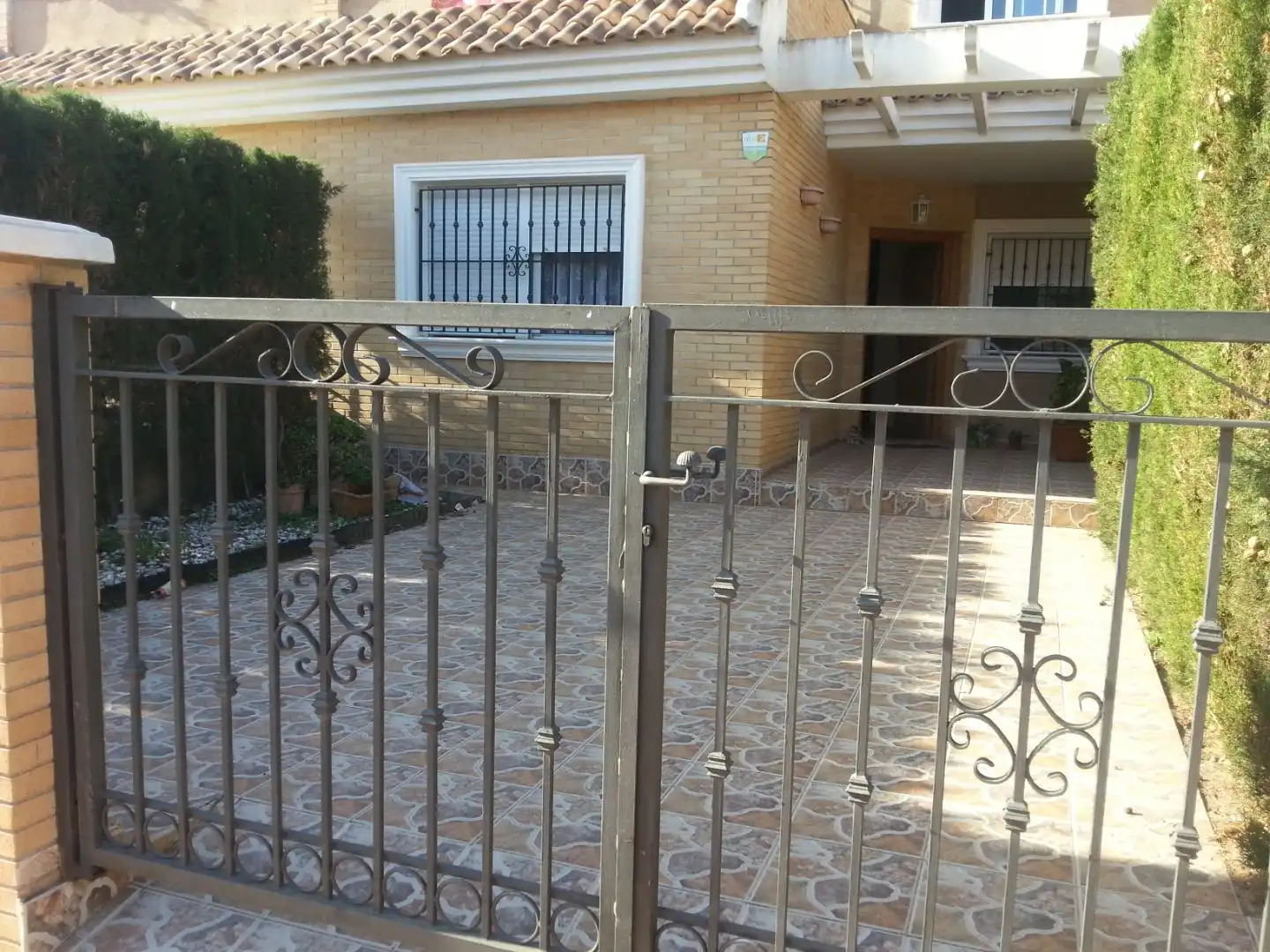 Garden of Houses for rent in San Javier  with Air Conditioner, Heating and Private garden