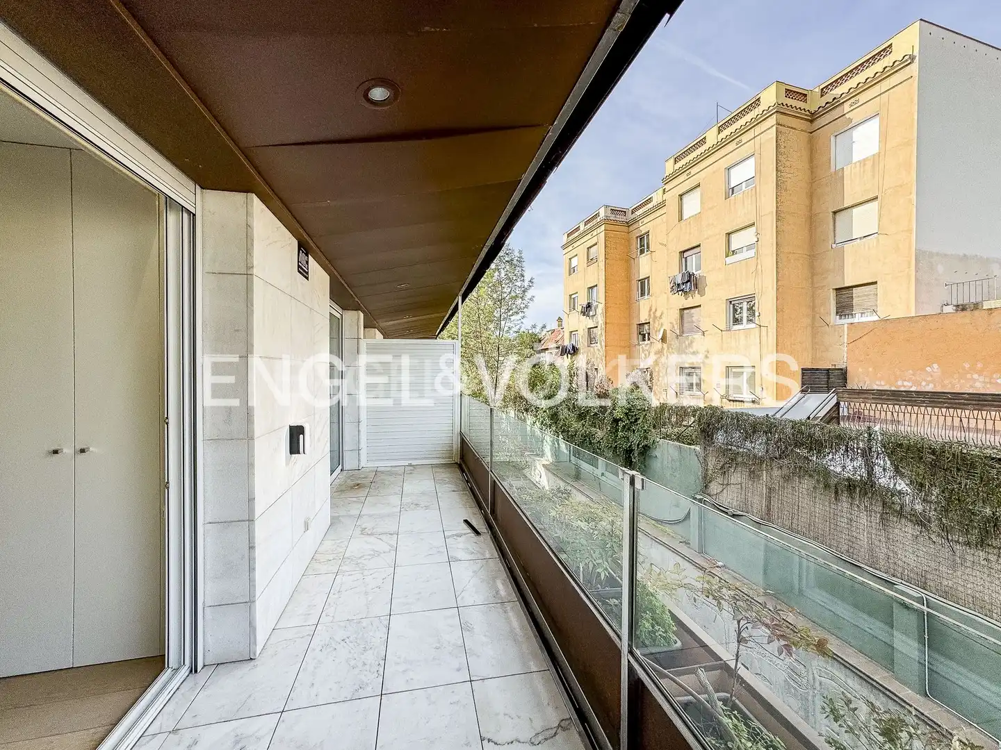 Exterior view of Flat for rent in Barcelona  with Air Conditioner, Heating and Parquet flooring