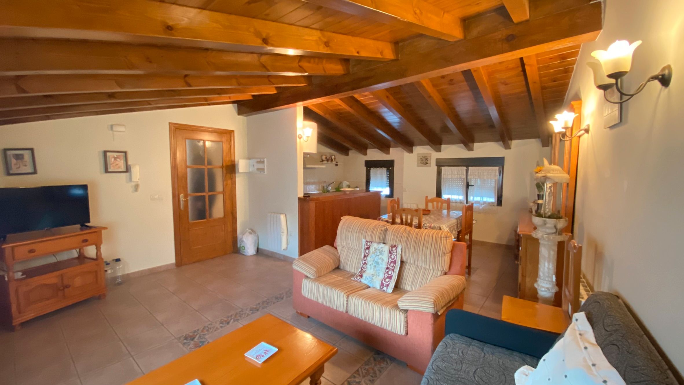 Sala d'estar de Edifici en venda en Jerte