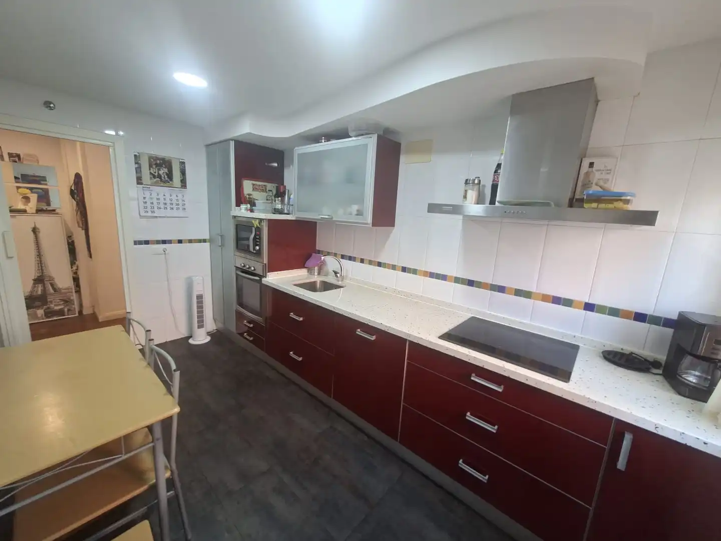 Kitchen of Flat for sale in Plasencia  with Air Conditioner and Heating