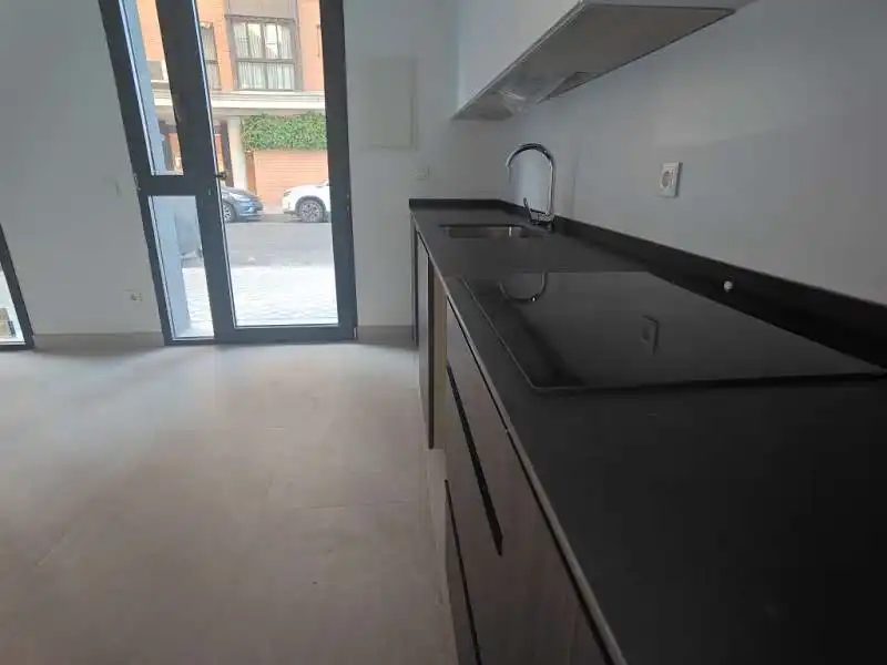 Cocina de Piso de alquiler en Madrid con Amueblado y Se aceptan mascotas