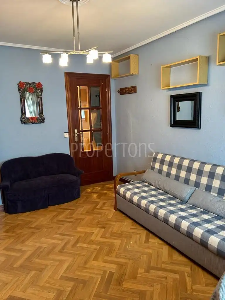 Sala d'estar de Pis en venda en Vitoria - Gasteiz