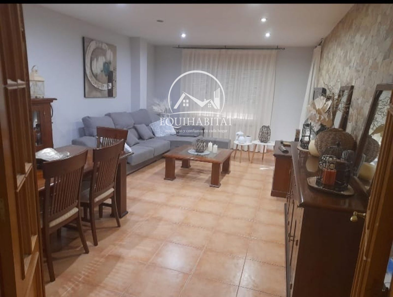 Living room of Duplex for sale in  Lleida Capital  with Air Conditioner, Terrace and Storage room