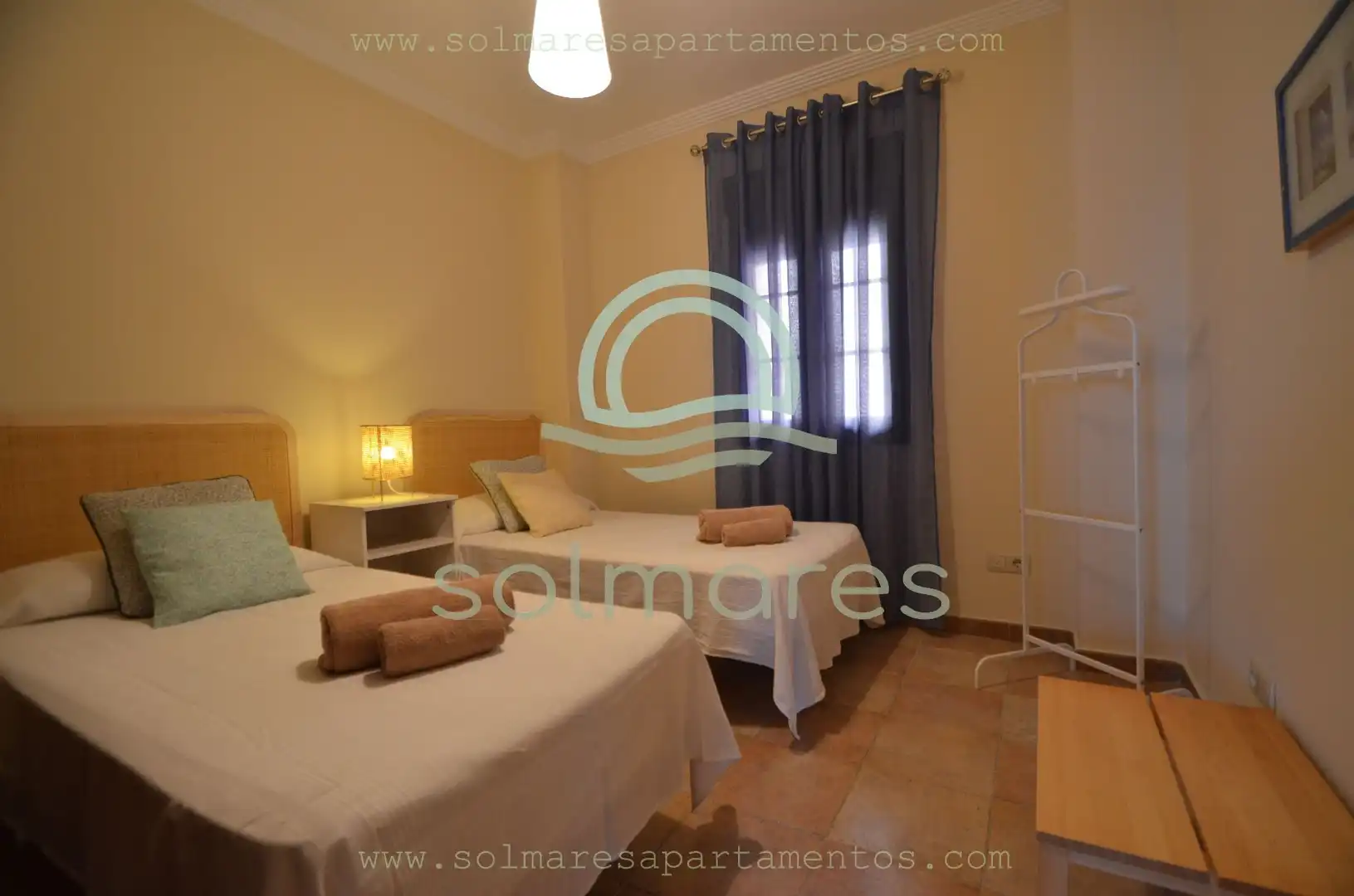 Bedroom of Apartments for sale in Ayamonte  with Air Conditioner, Heating and Terrace