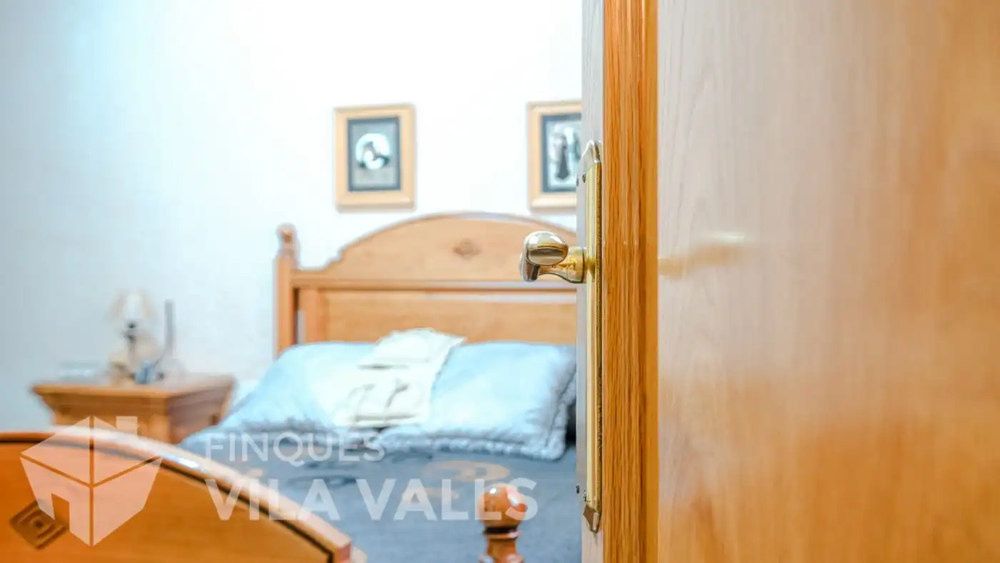 Dormitori de Casa o xalet en venda en Caldes de Montbui amb Calefacció, Jardí privat i Terrassa
