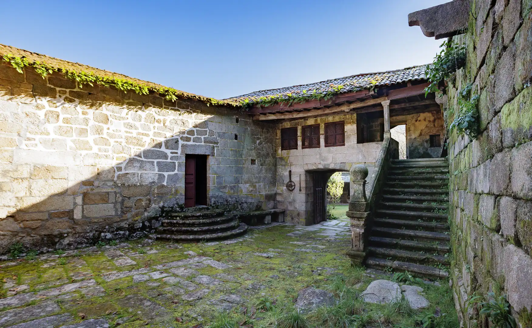 Vista exterior de Finca rústica en venta en Cenlle