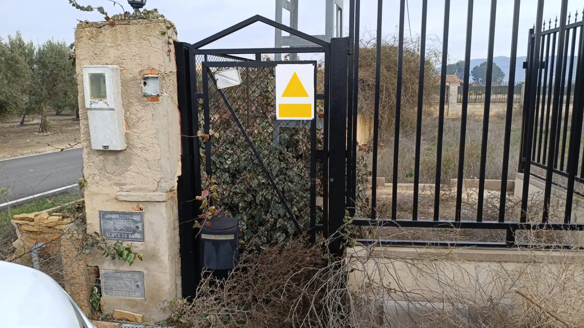 Aparcament de Casa o xalet en venda en Beneixama amb Aire condicionat, Calefacció i Jardí privat