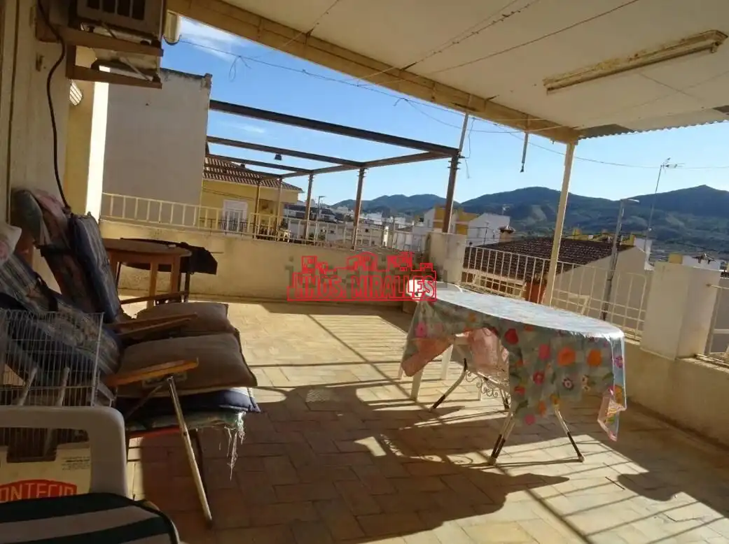 Exterior view of Houses for sale in Hondón de los Frailes  with Air Conditioner, Terrace and Storage room