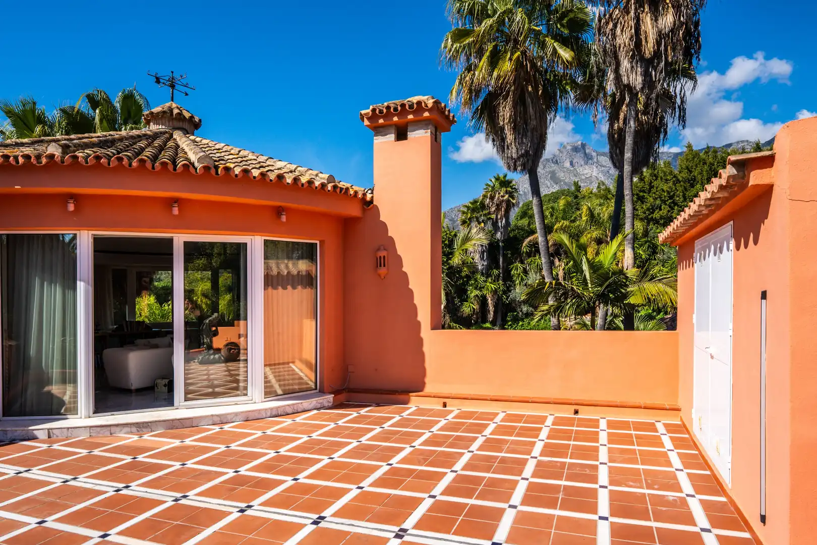 Villa con terrazza in vendita a Milla de Oro, imagen 16