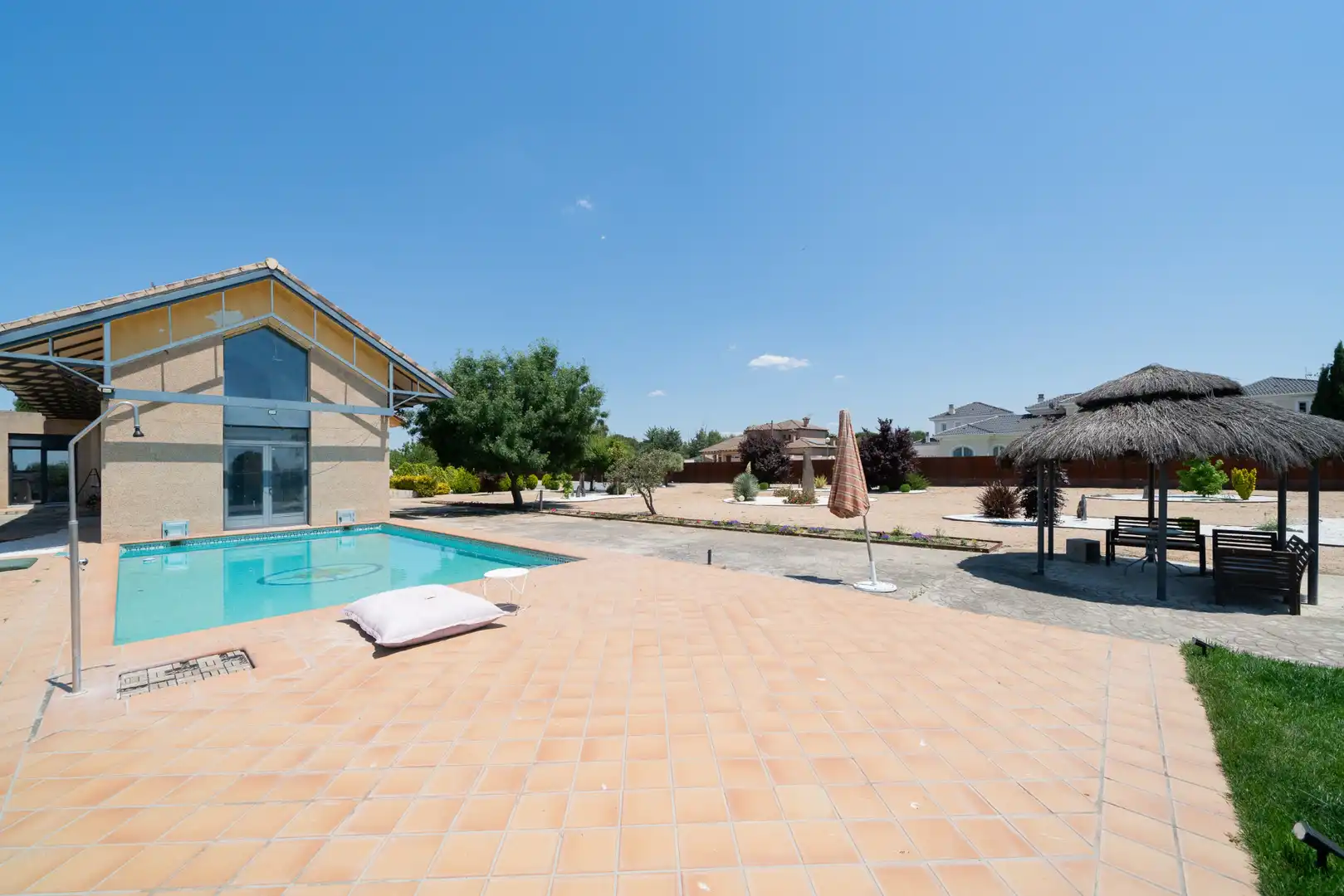 Piscina de Casa o chalet en venta en Valdetorres de Jarama con Aire acondicionado, Jardín privado y Terraza