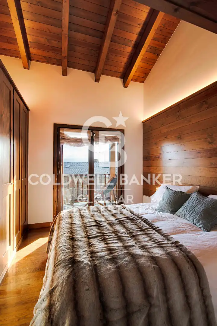 Terrace of Duplexes for sale in Guils de Cerdanya  with Heating, Parquet flooring and Terrace