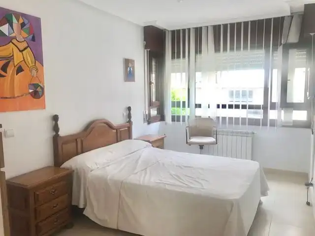 Bedroom of Flat for sale in Noja  with Heating, Terrace and Furnished