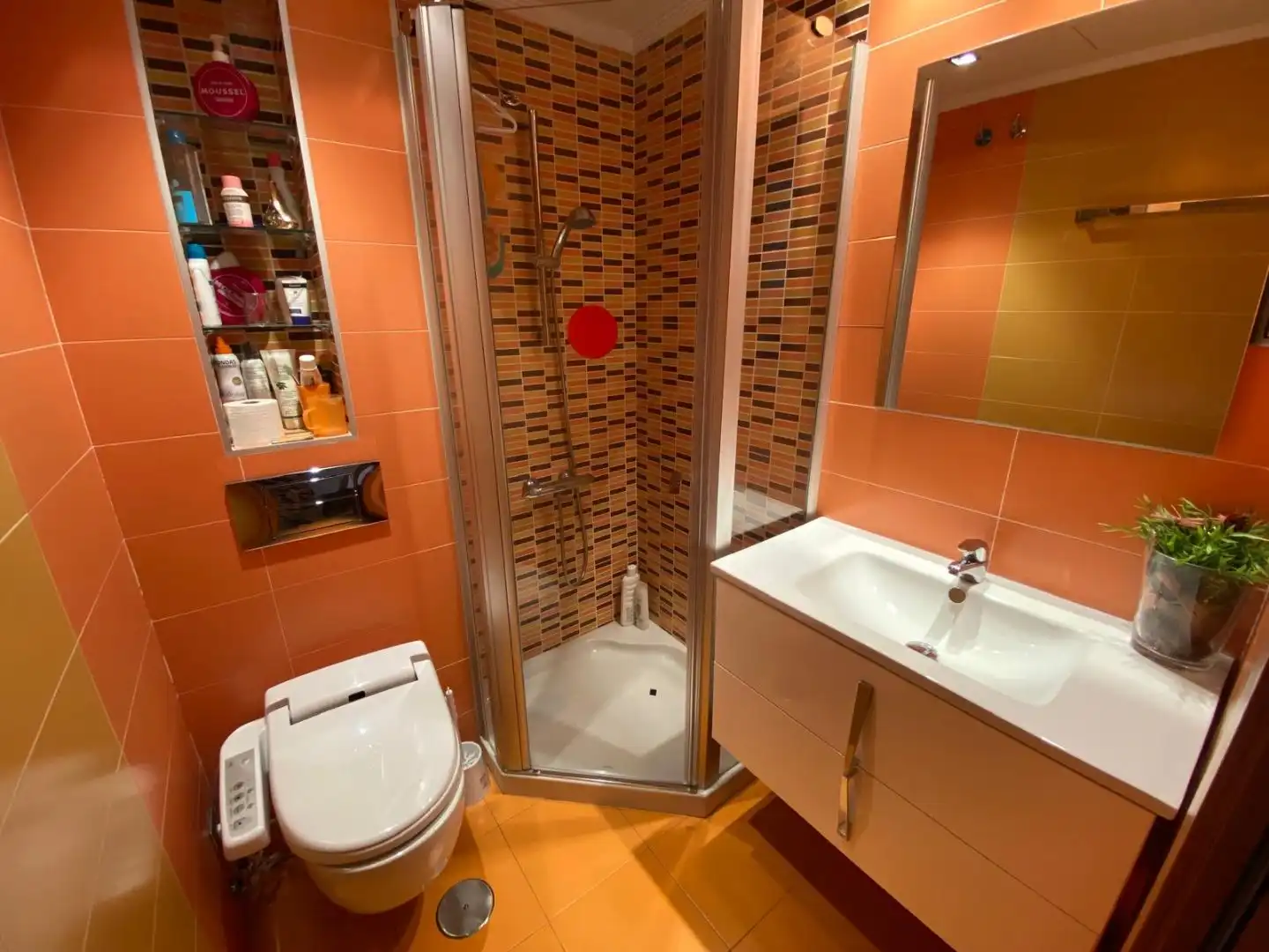 Bathroom of Apartments for sale in León Capital   with Heating, Parquet flooring and Terrace
