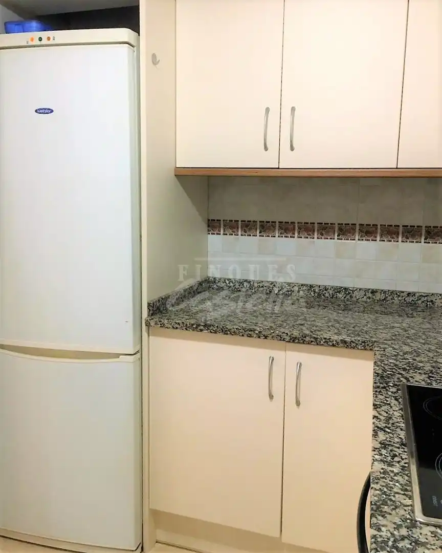 Kitchen of Flat for sale in Mataró  with Heating and Storage room