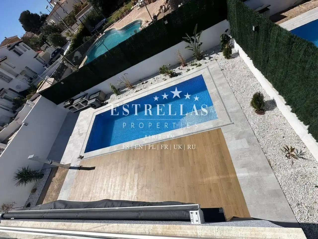 Piscina de Casa o chalet en venta en La Nucia con Aire acondicionado, Calefacción y Jardín privado