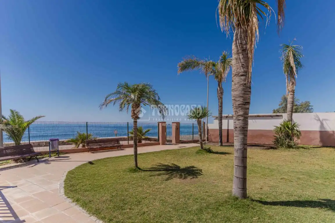 Terrasse von Wohnung zum Verkauf in Polopos mit Klimaanlage, Terrasse und Gemeinschaftspool