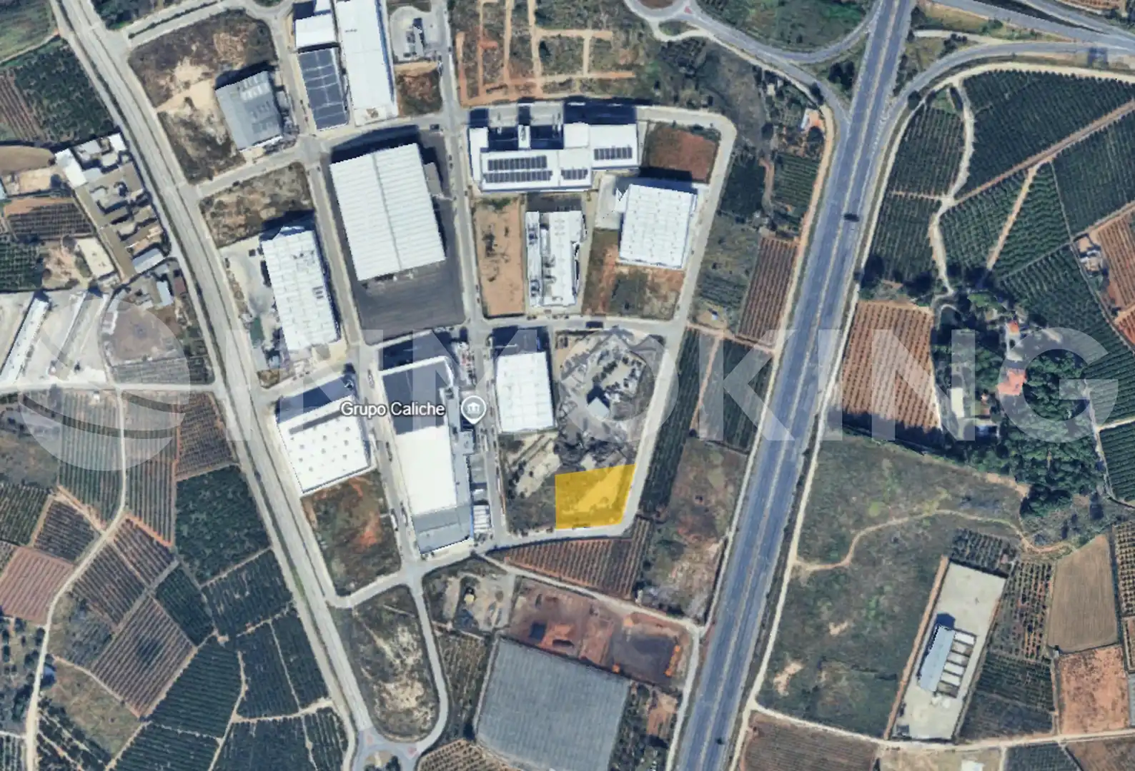 Terreno industrial en venta en Picassent