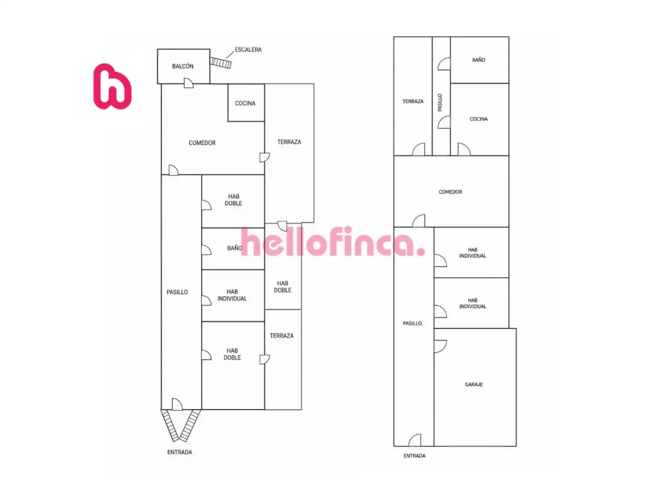 Casa adosada en venta en Nord-oest