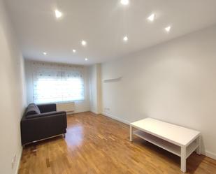 Living room of Flat to rent in Gijón   with Heating, Parquet flooring and Storage room