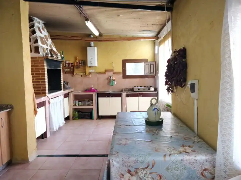 Küche von Haus oder Chalet zum Verkauf in Murcia mit Klimaanlage, Heizung und Privatgarten