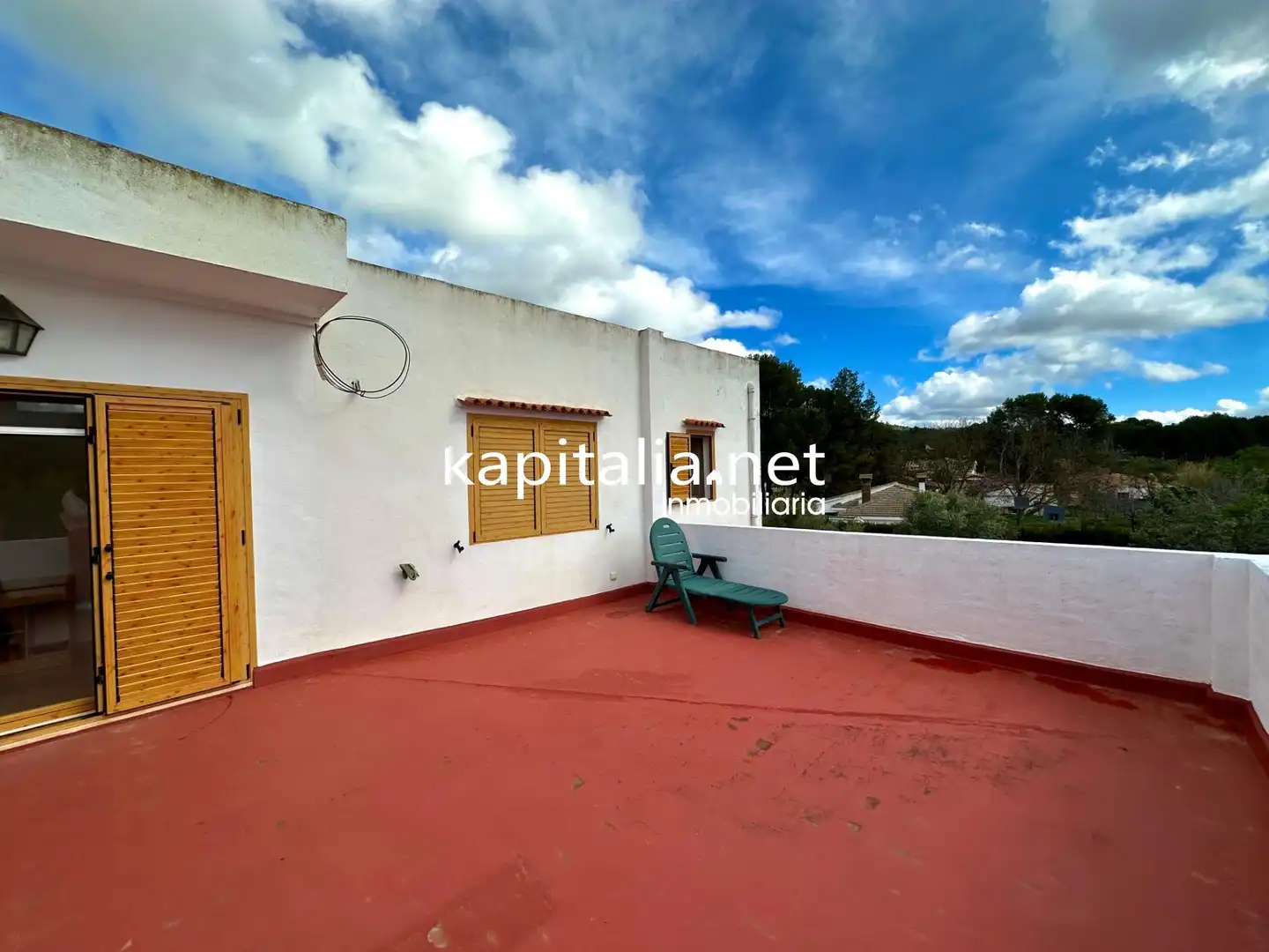 Exterior view of Houses for sale in Alcoy / Alcoi  with Air Conditioner, Private garden and Terrace