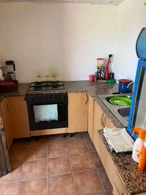 Cuina de Casa o xalet en venda en Llagostera amb Calefacció, Traster i Piscina