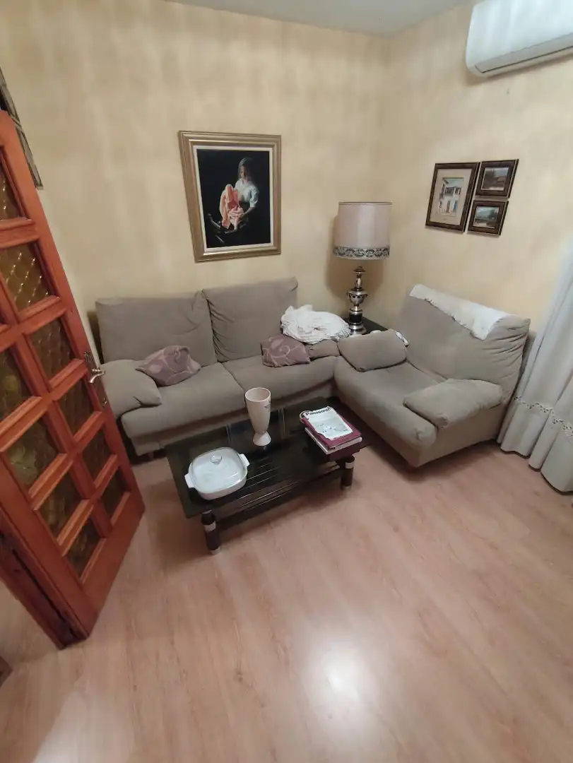 Sala de estar de Piso en venta en Madrid con Aire acondicionado, Calefacción y Amueblado