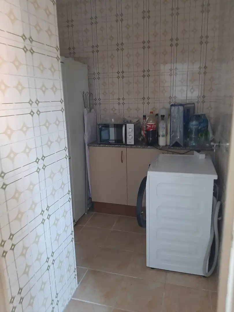 Kitchen of Flat for rent in Valencia  with Furnished, Oven and Washing machine