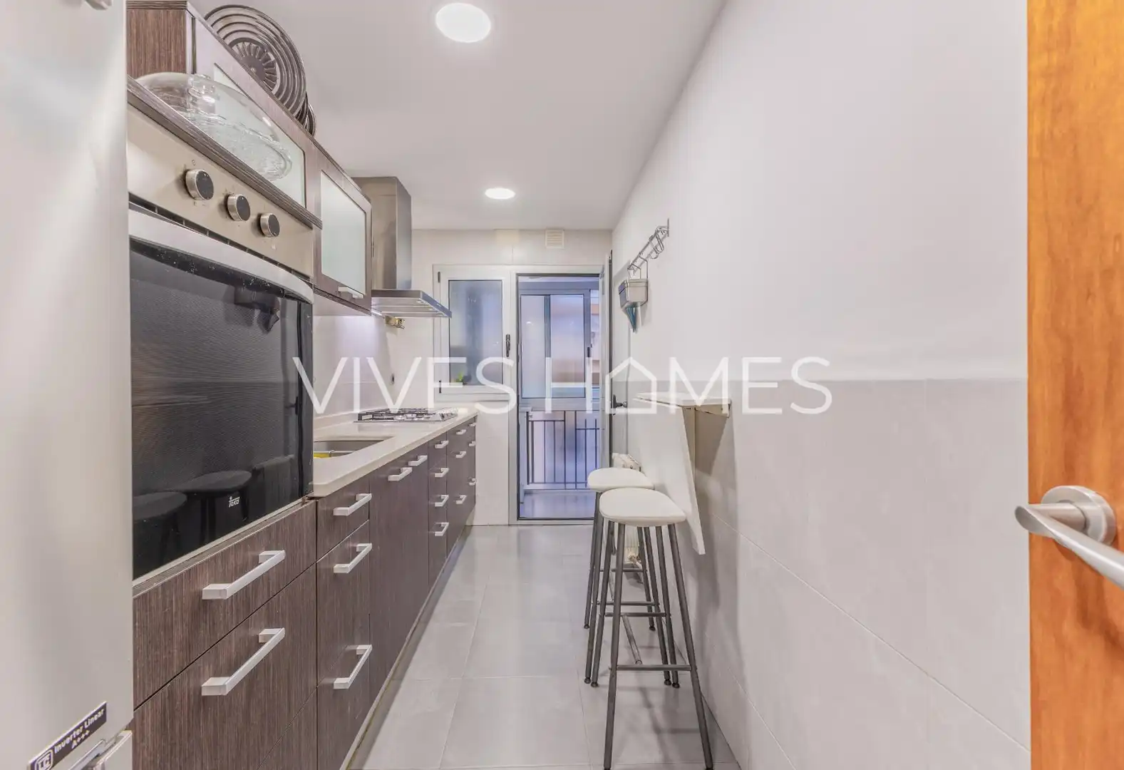 Cocina de Piso en venta en Caldes d'Estrac con Calefacción, Terraza y Trastero