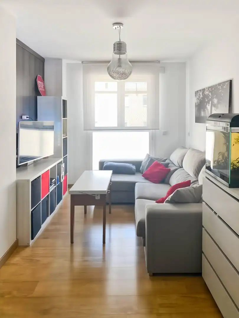 Sala d'estar de Pis en venda en Cáceres Capital amb Traster i Moblat