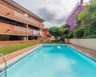 Swimming pool of Flat for sale in Sant Cugat del Vallès  with Air Conditioner, Heating and Storage room