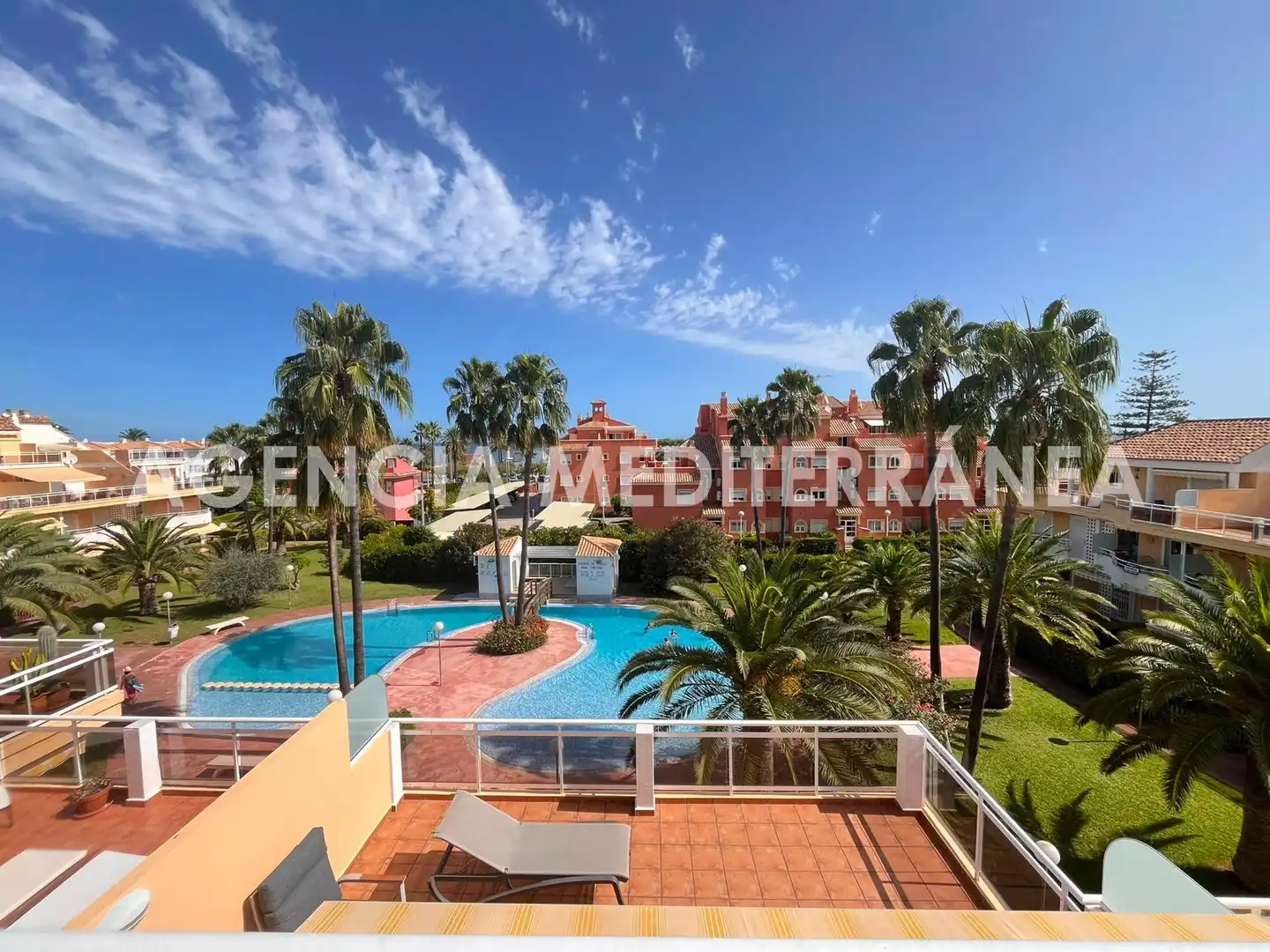 Ático con piscina en venta en Las Marinas / Les Marines, imagen 24