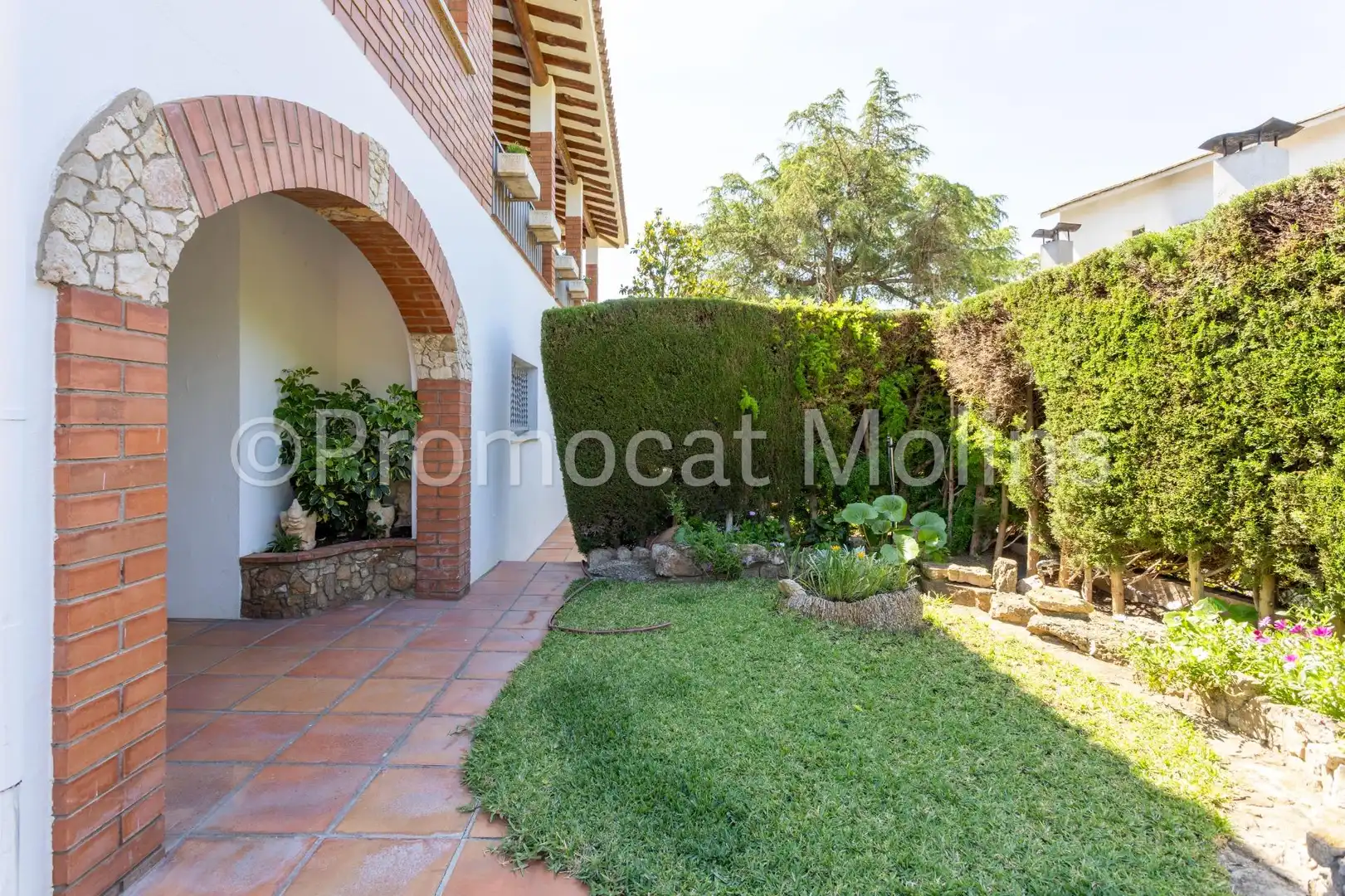 Jardín de Casa o chalet en venta en La Palma de Cervelló con Calefacción, Jardín privado y Terraza