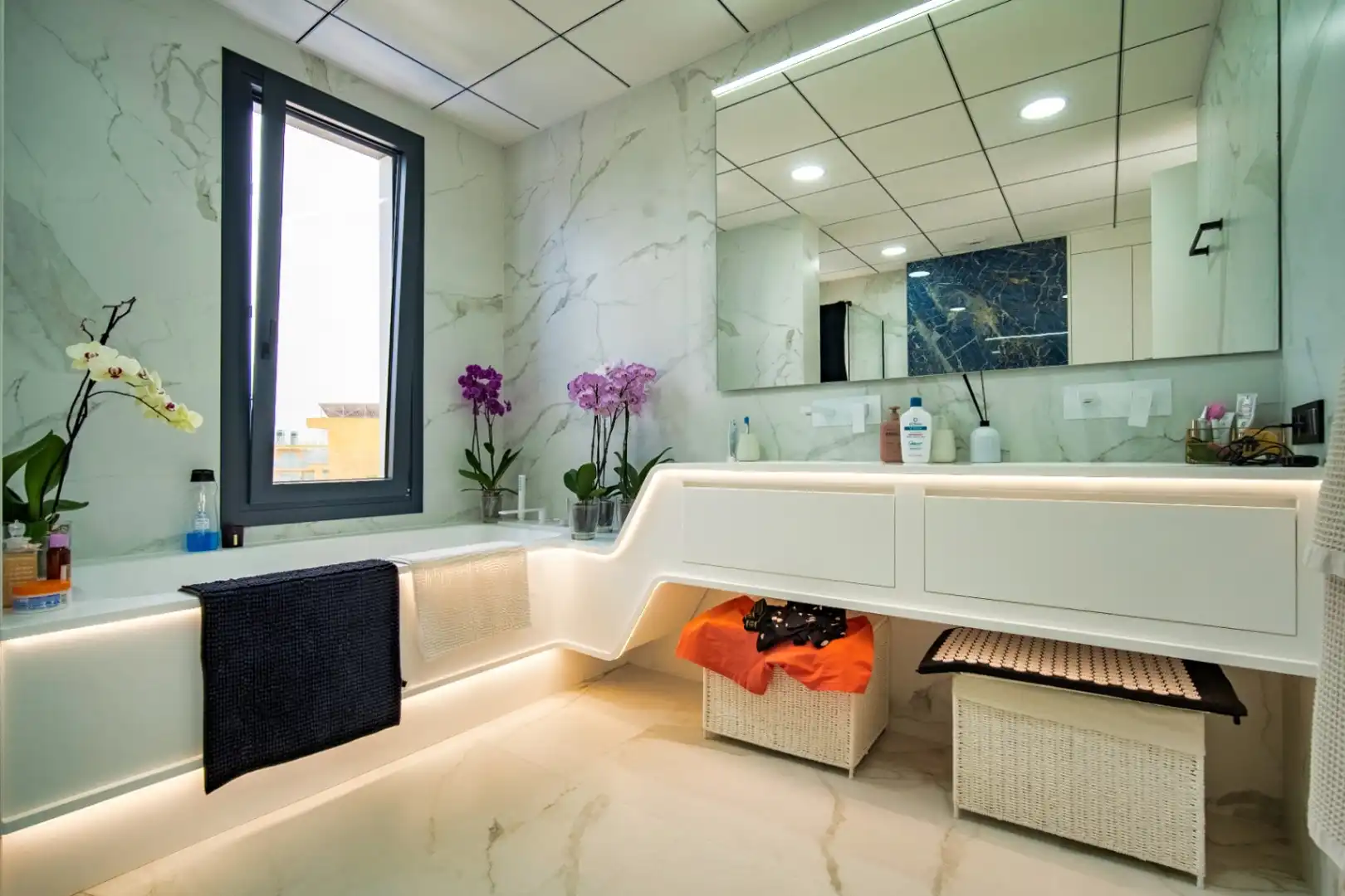 Bany de Casa o xalet en venda en Benidorm amb Piscina