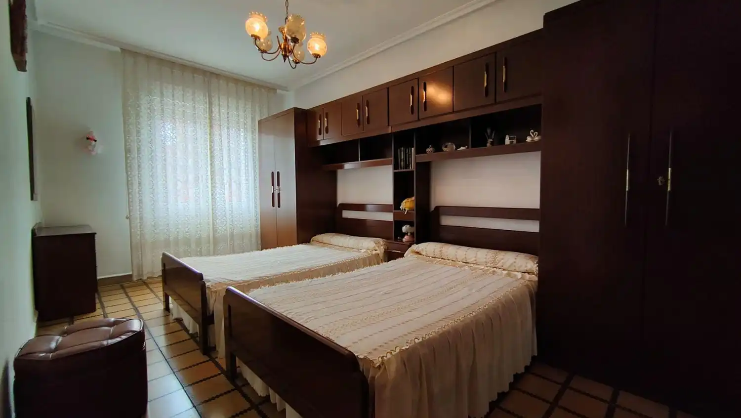 Bedroom of Houses for sale in Gijón   with Heating, Terrace and Storage room