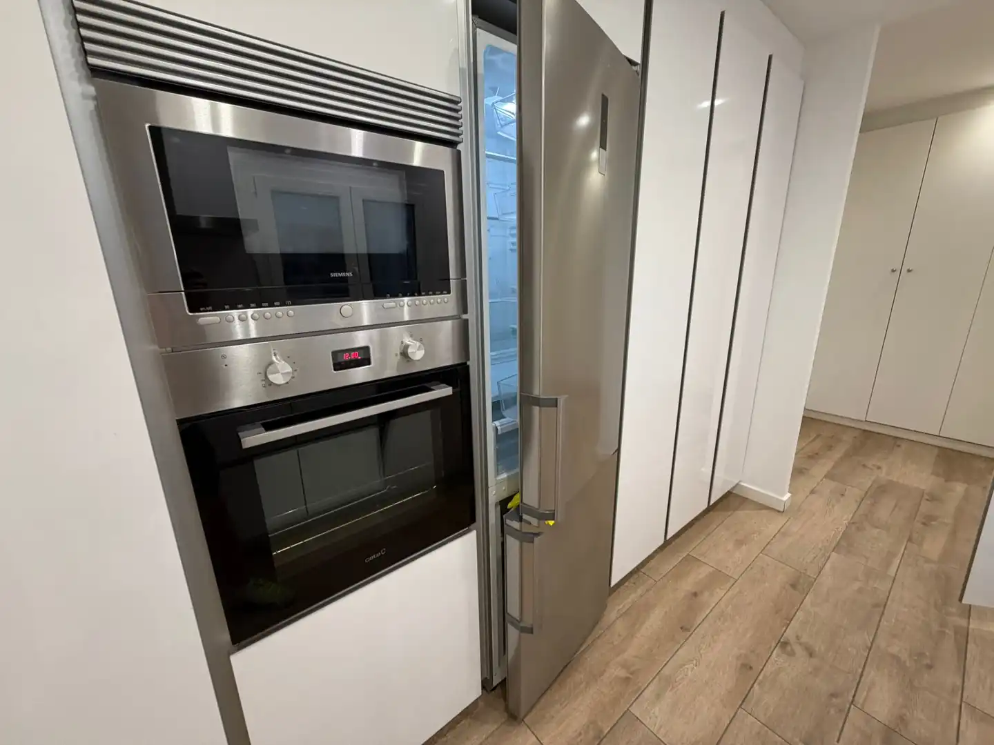 Cocina de Piso de alquiler en Lleida con Aire acondicionado, Amueblado y Horno