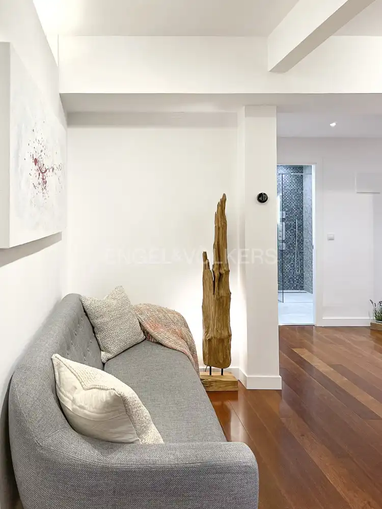 Sala de estar de Apartamento en venta en Madrid con Aire acondicionado y Calefacción