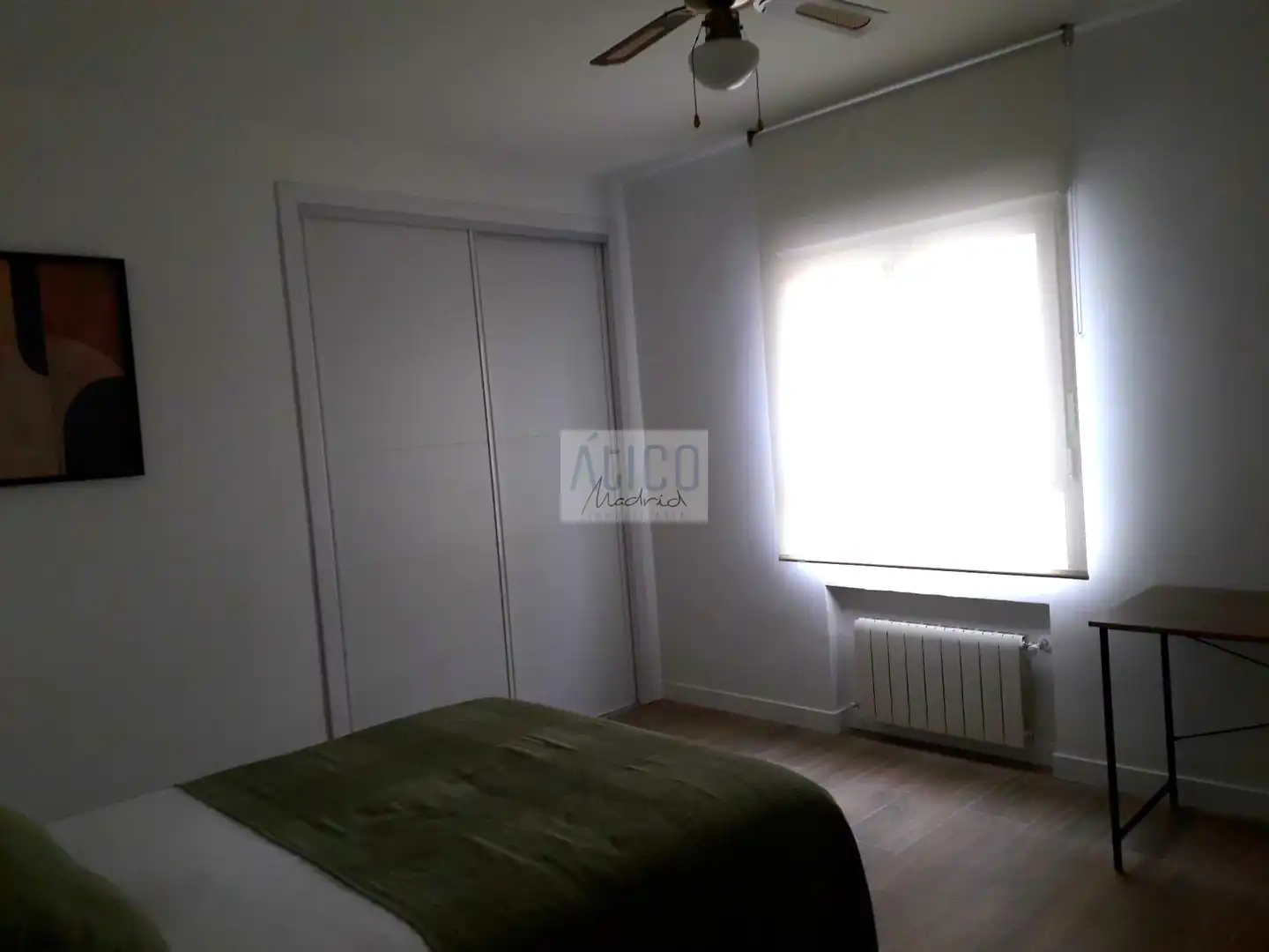 Schlafzimmer von Wohnung zur Miete in Puertollano mit Klimaanlage, Heizung und Terrasse