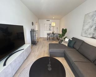 Sala d'estar de Apartament de lloguer en Marbella amb Aire condicionat