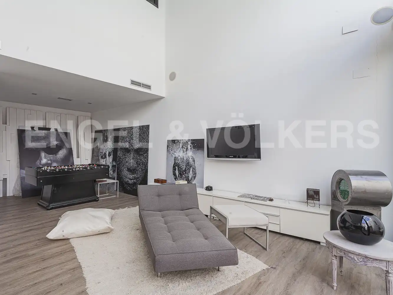 Sala de estar de Loft en venta en Barcelona con Aire acondicionado, Calefacción y Jardín privado