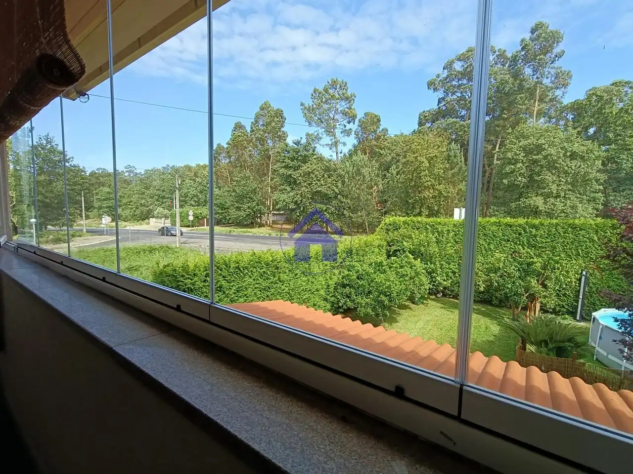 Terraza de Casa o chalet en venta en Tui con Calefacción, Jardín privado y Parquet