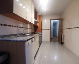 Kitchen of Flat to rent in Carballo  with Heating and Storage room