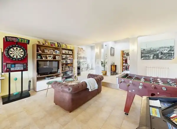 Sala d'estar de Casa o xalet en venda en A Cañiza   amb Calefacció, Jardí privat i Terrassa