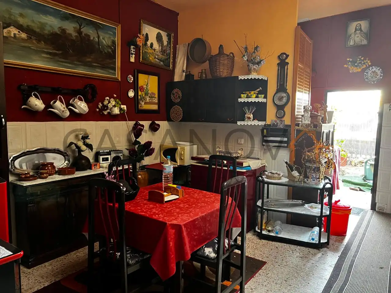 Cuina de Casa o xalet en venda en Sumacàrcer