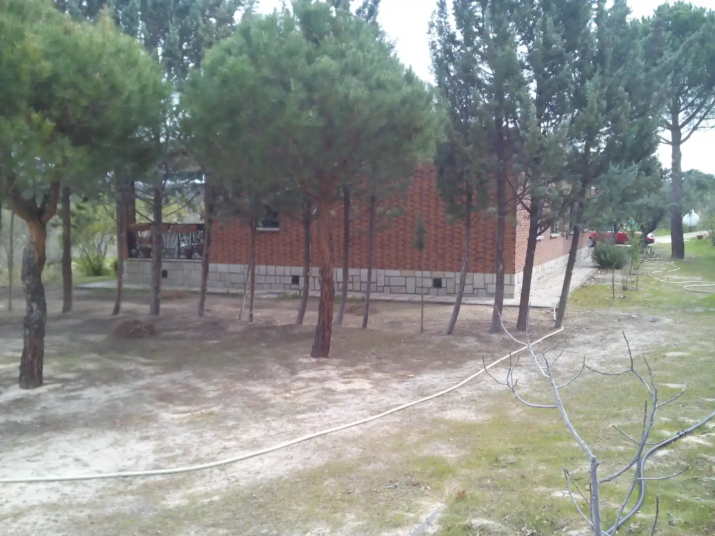 Vista exterior de Terreno en venta en Aldea del Fresno