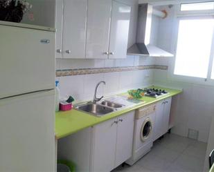 Kitchen of Flat to rent in  Sevilla Capital  with Air Conditioner